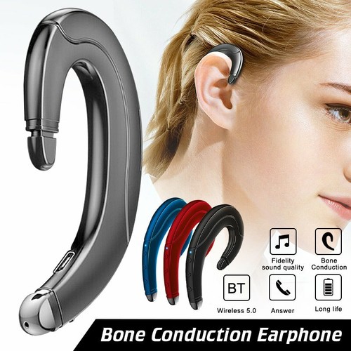 bone conduction earhook wireless bluetooth earphone